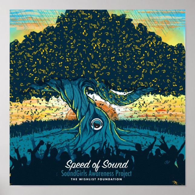 Impressão de SoundGirls, Poster de Valor (Matte) (Frente)