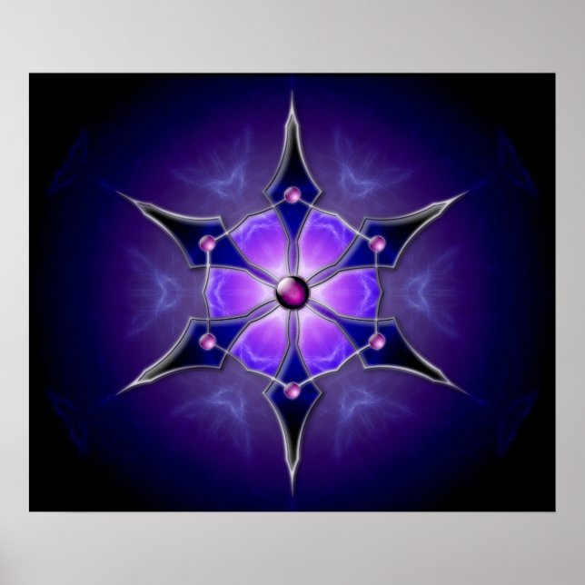 Impressão de Starlight frio (Frente)