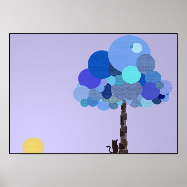 Impressão de Syd e Blueberry (Frente)