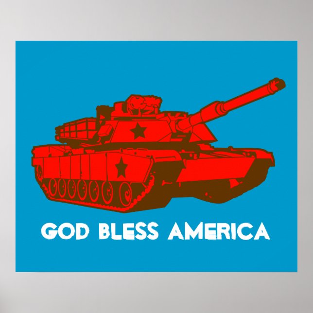 Impressão de Tanque (Frente)