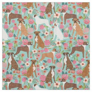 impressão de tecido de flores para boxer