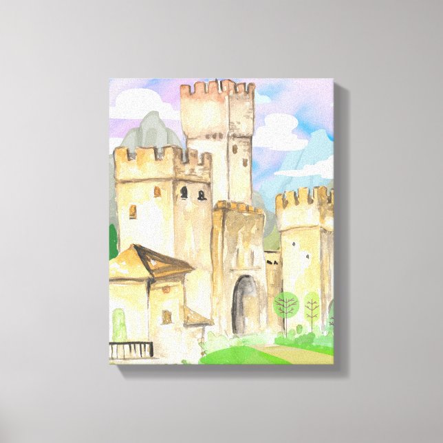 Impressão de tela ampliada pela nobreza (Frente)