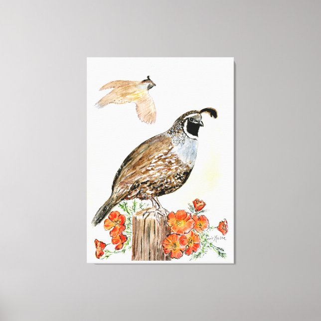 Impressão de tela da Califórnia (Frente)