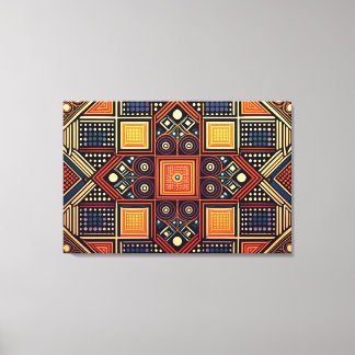 impressão de tela de abstrato