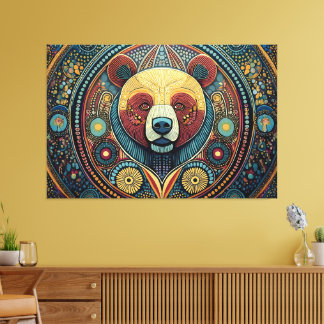 impressão de tela de abstrato