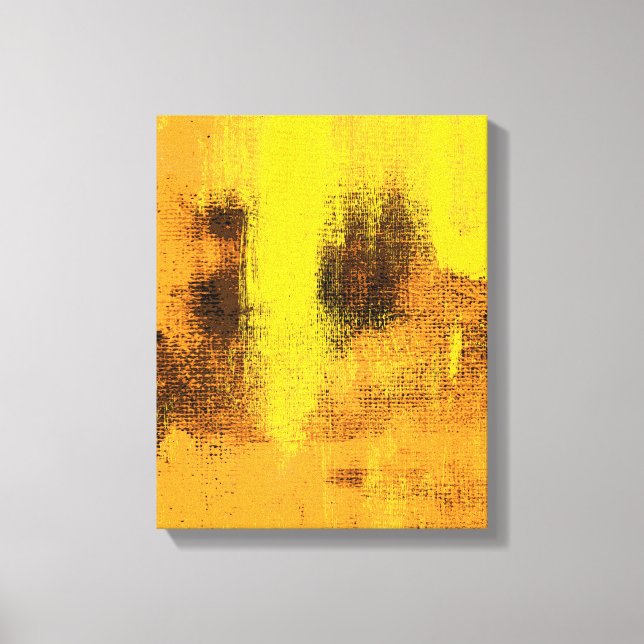 Impressão de tela de Abstrato 1966 (Frente)