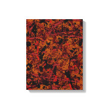 Impressão de tela de Abstrato da Comutação nº 1