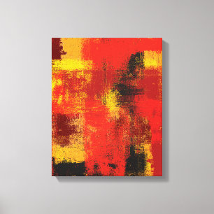 Impressão de tela de Abstrato de 1963