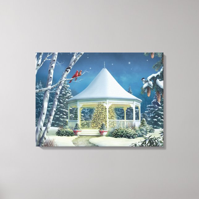 Impressão de tela de Alan Giana "Brilhante" (Frente)