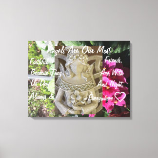 Impressão de Tela de Amigos Anjos