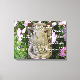 Impressão de Tela de Amigos Anjos