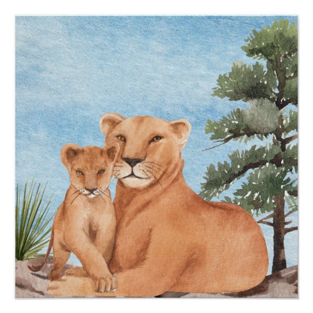Impressão de tela de amor da mãe (Frente)