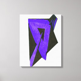 Impressão de Tela de Arte Fina Quadrada 3 Vezes