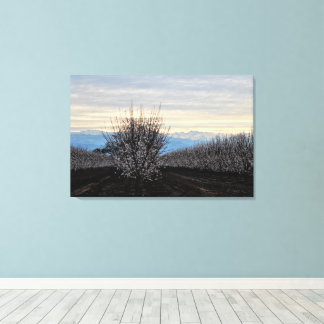 Impressão de Tela de Bloqueio na Paisagem do Vale