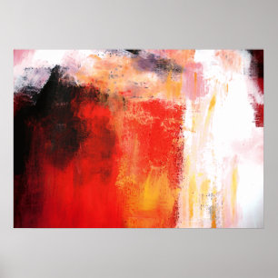 Impressão de tela de brilho Abstrato
