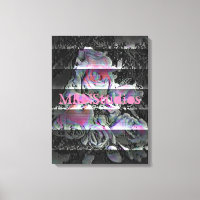 Impressão de tela de Buquê do Techno