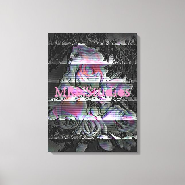 Impressão de tela de Buquê do Techno (Frente)