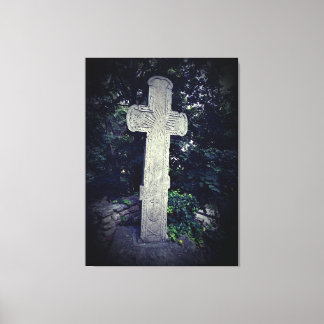 Impressão de Tela de Canvas Esticada por Foto Cruz