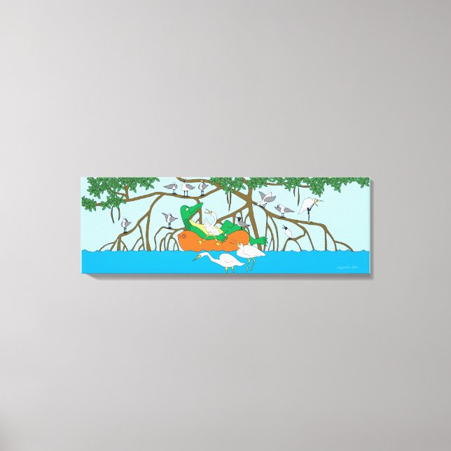 Impressão de Tela de Cruzeiro do Alligator Innertu (Frente)