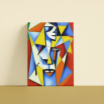 Impressão de Tela de Cubist abstrato Zen<br><div class="desc">A Abstrato Zen Cubist Canvas Print é totalmente personalizável e exclusiva para pendurar em casa e nas paredes do escritório. Projetado por Norman Reutter.</div>