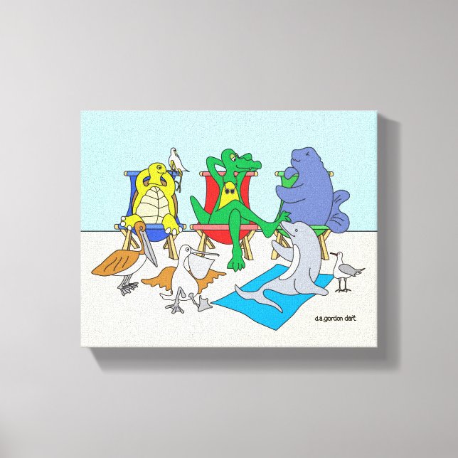 Impressão de tela de desenho 8x10 nativa (Frente)