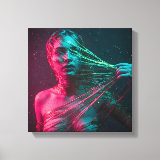 IMPRESSÃO DE Tela de desenho estendida EVOETRY (Frente)