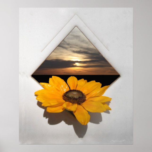 Impressão de tela de dia novo - 20x24 - outros tam (Frente)