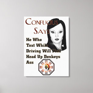 Impressão de Tela de Discussão Confuciosa