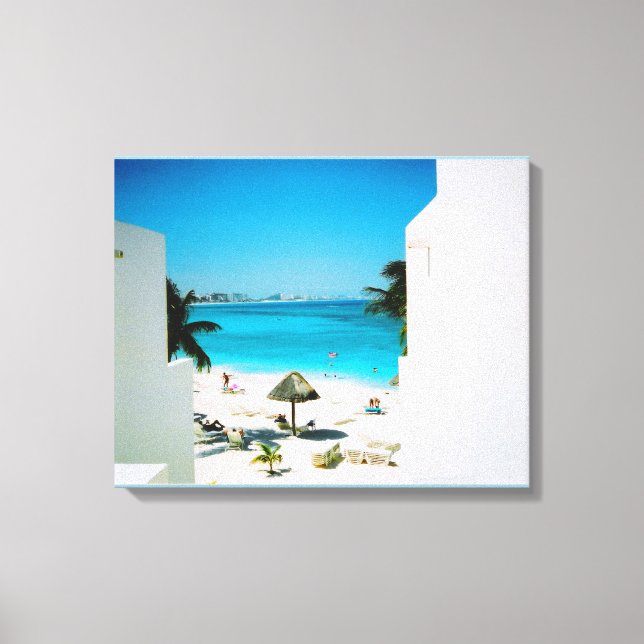 Impressão de tela de exibição tropical (Frente)