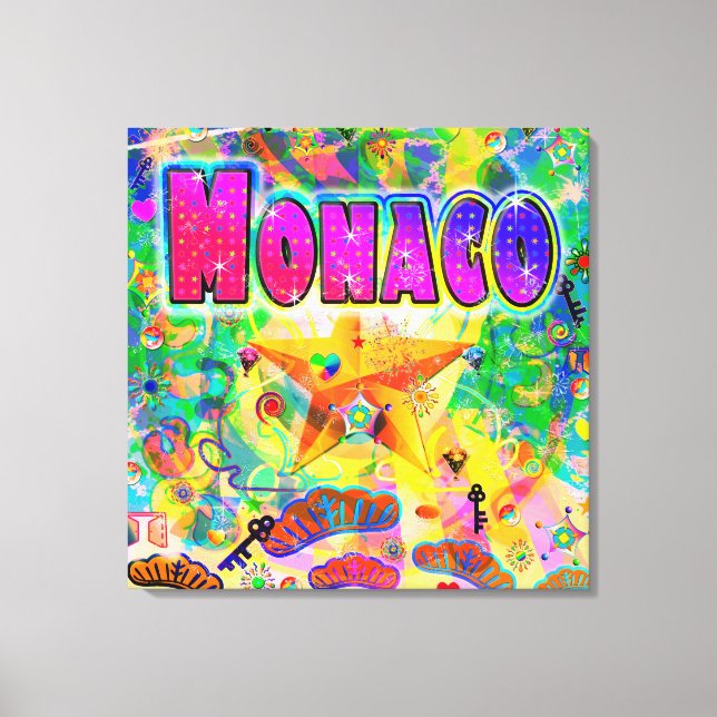 Impressão de Tela de Hora de Chegada do Mônaco (Frente)