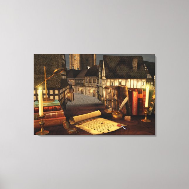 Impressão de Tela de Horizons Antigos (Frente)