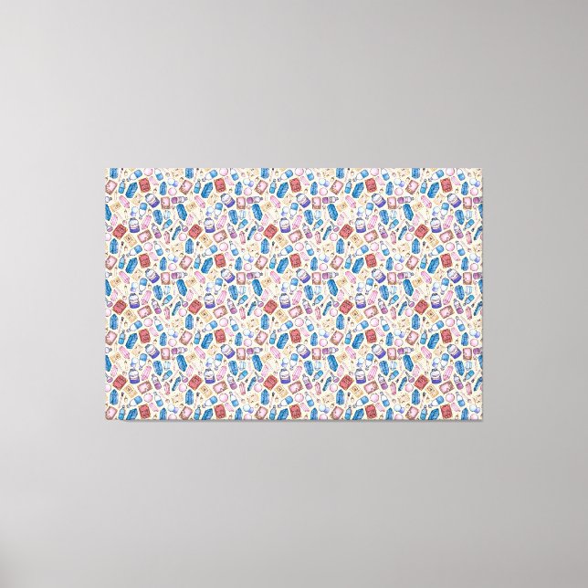 Impressão de Tela de Maravilhas Testemunhas (Frente)