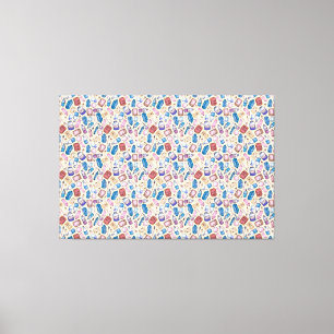 Impressão de Tela de Maravilhas Testemunhas