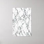 Impressão de Tela de Mármore Branco<br><div class="desc">Impressão de Tela com Design de Pedra Branco Marble</div>