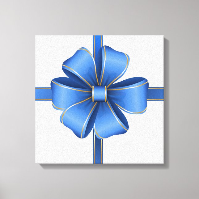 Impressão de tela de Natal (Frente)