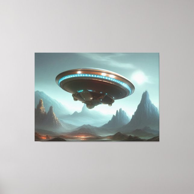 Impressão de tela de OFO Galáctica (Frente)