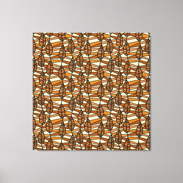 Impressão de Tela de outono Retroativa (Frente)