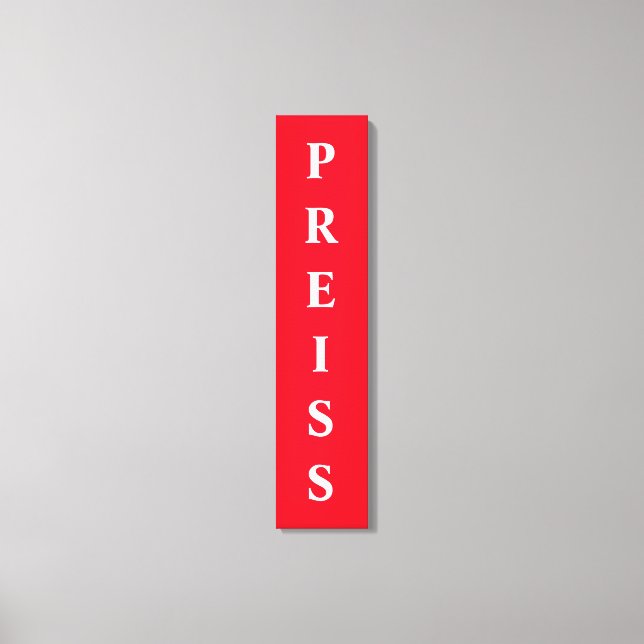 Impressão de tela de primeira/família/Sobrenome (Frente)