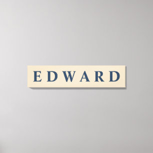 Impressão de tela de primeira/família/Sobrenome