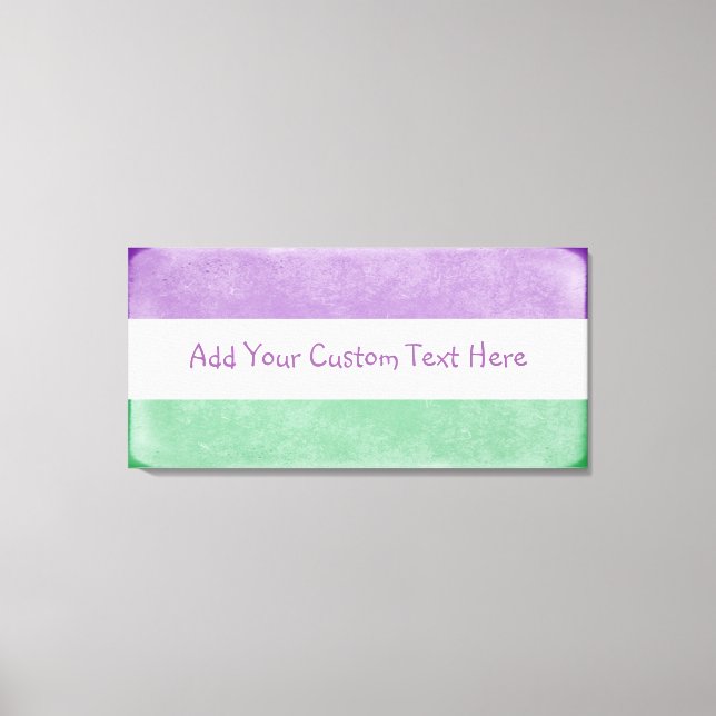 Impressão de Tela de Sinalizador da Fila de Gênero (Frente)