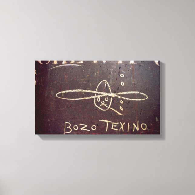 Impressão de tela do Bozo Texino (Frente)