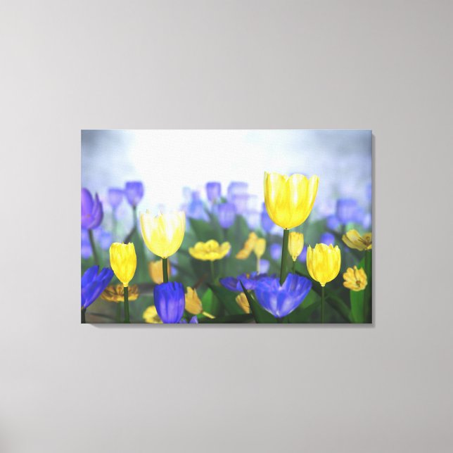 Impressão de Tela do Jubileu do ouro (Frente)