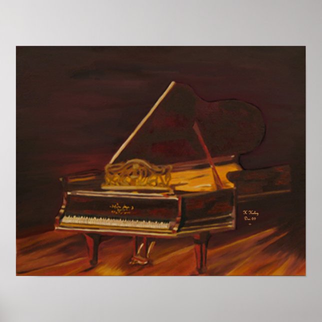 Impressão de tela do Mahogany Melody (Frente)