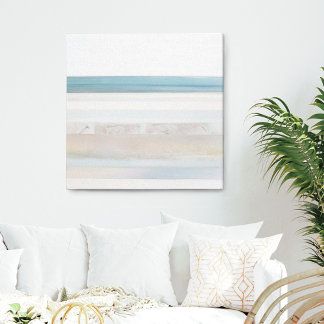 Impressão de Tela do Oceano Costeiro