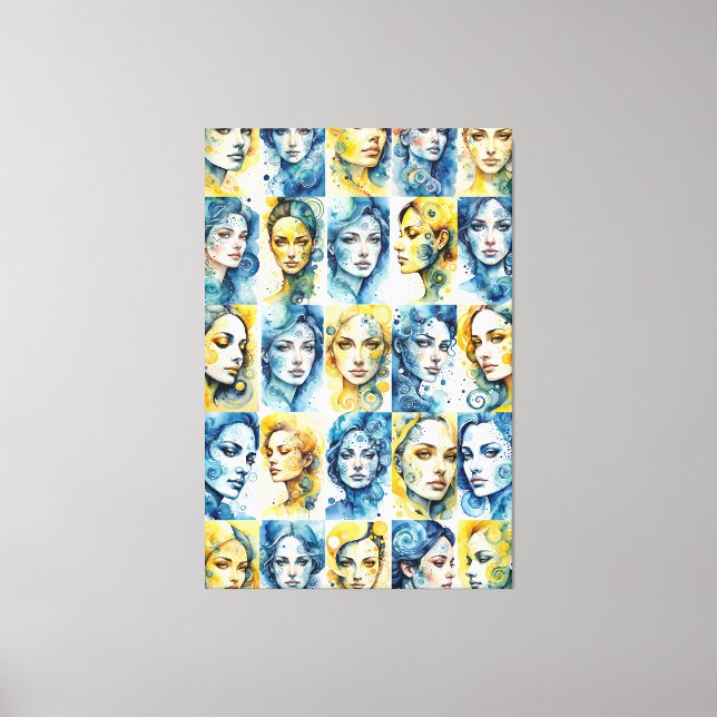 Impressão de tela Eleganz 1 (Frente)