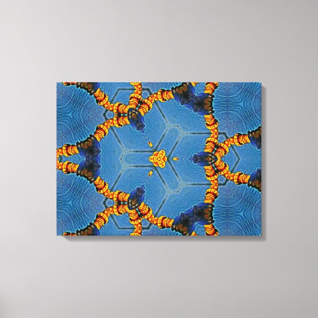 Impressão de tela estendida (Frente)