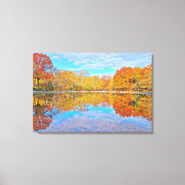 Impressão de tela estendida (Frente)