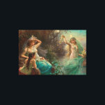 Impressão de tela estendida<br><div class="desc">O autor é Hans Zatzka. Belo design para todos que gostam de pinturas clássicas.</div>