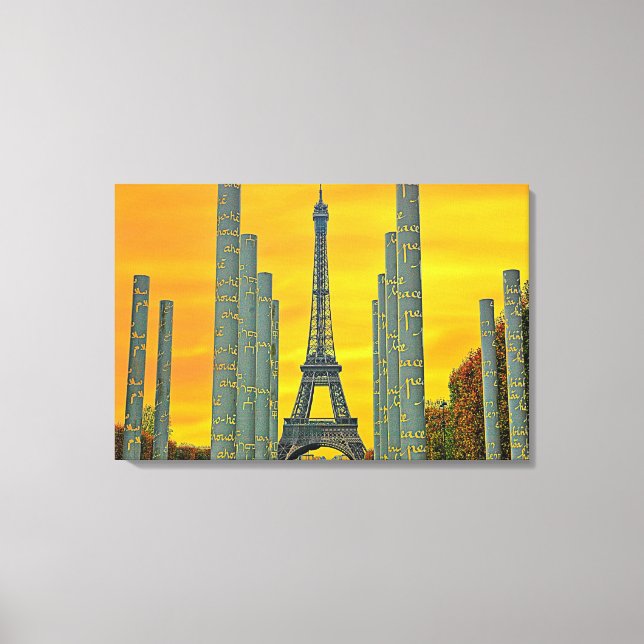 Impressão de tela estendida (Frente)