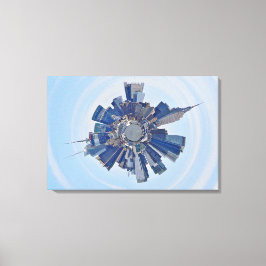 Impressão de tela estendida